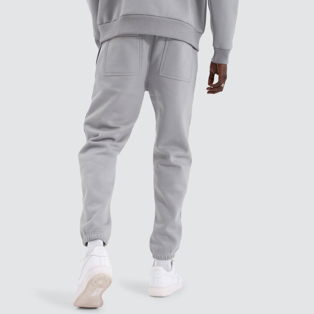 model wears Kelsey Trackpant Pigment Ultimate Grey Trackpants Grey - image 5