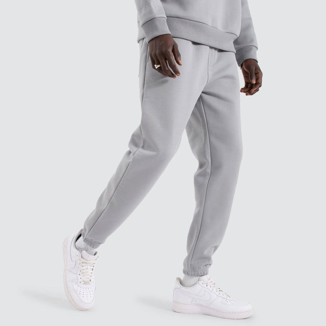 model wears Kelsey Trackpant Pigment Ultimate Grey Trackpants Grey - image 4