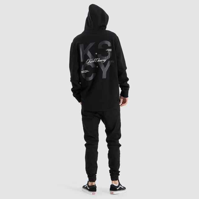 Kiss Chacey Keystone Hoodie Jet Black