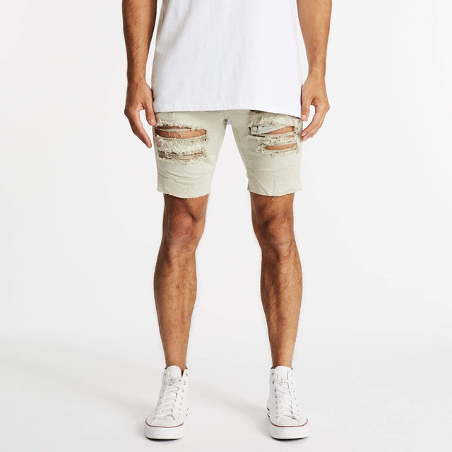 Kiss Chacey KS2 Denim Short Destroyed Goat