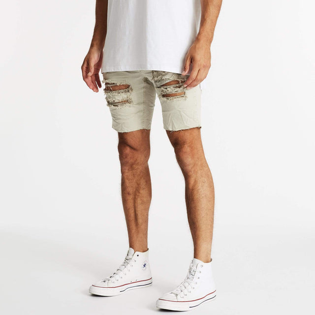Kiss Chacey KS2 Denim Short Destroyed Goat
