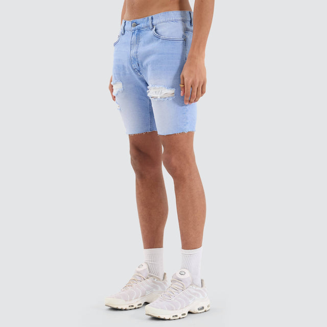Kiss Chacey KS2 Denim Short Riverside Blue
