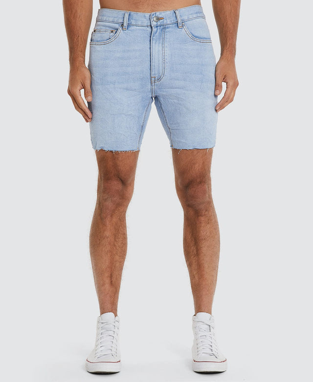 Kiss Chacey KS2 Denim Short - Sunbleached Blue BLUE