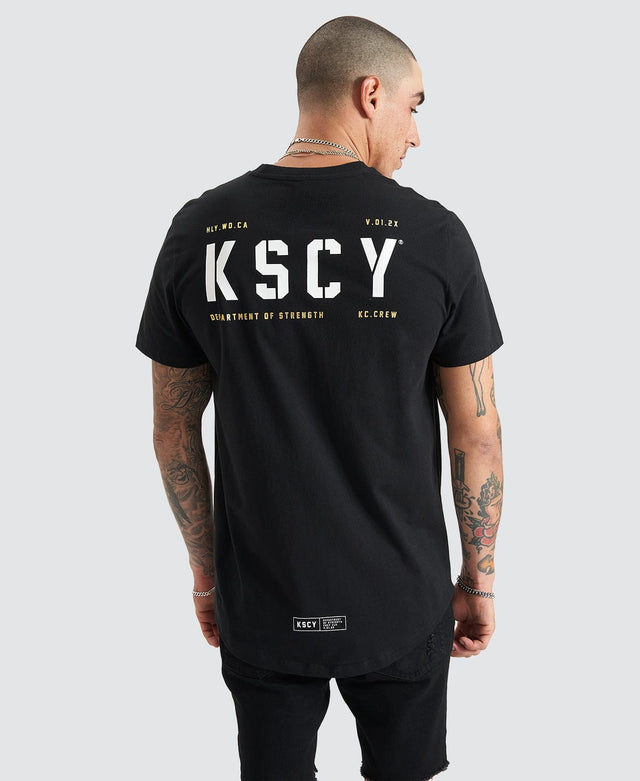 Kiss Chacey Lambert Tee Jet Black