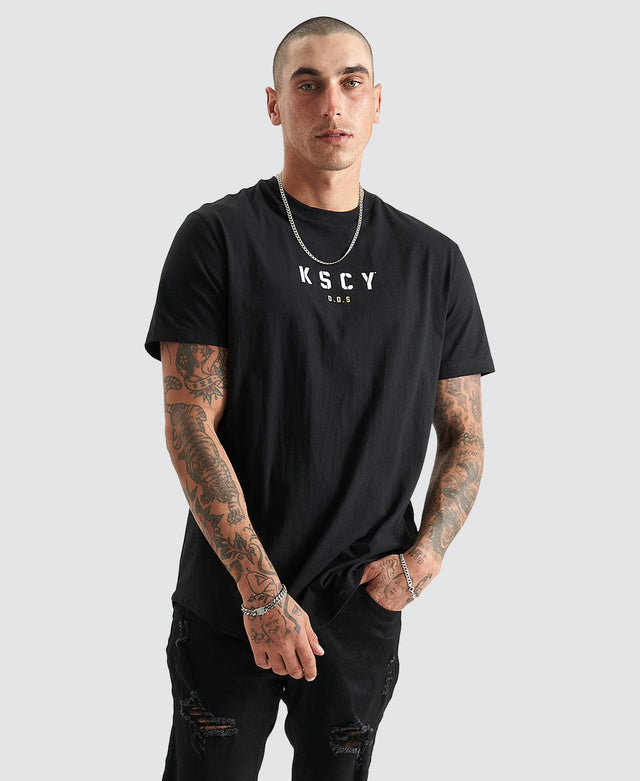 Kiss Chacey Lambert Tee Jet Black