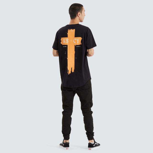 Kiss Chacey Leadville Tee Jet Black