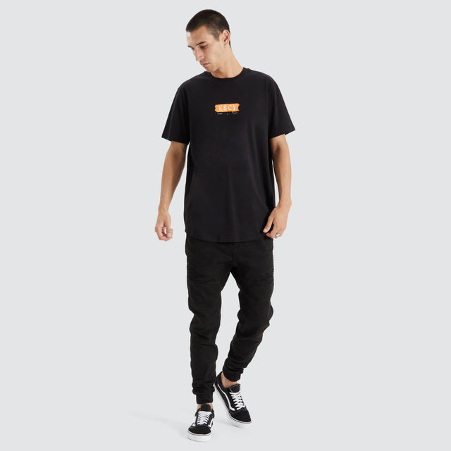 Kiss Chacey Leadville Tee Jet Black