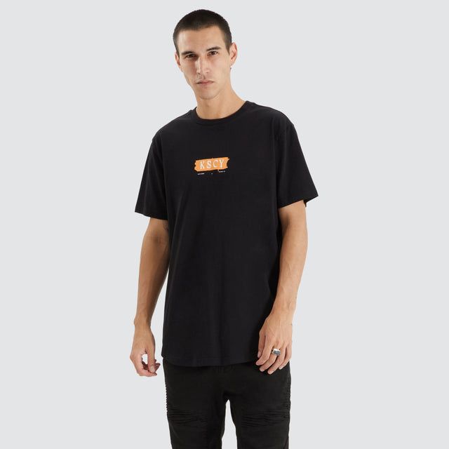 Kiss Chacey Leadville Tee Jet Black