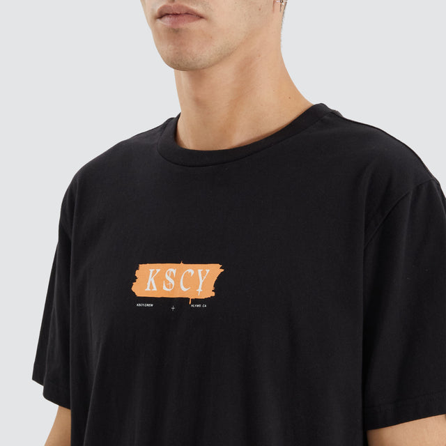 Kiss Chacey Leadville Tee Jet Black