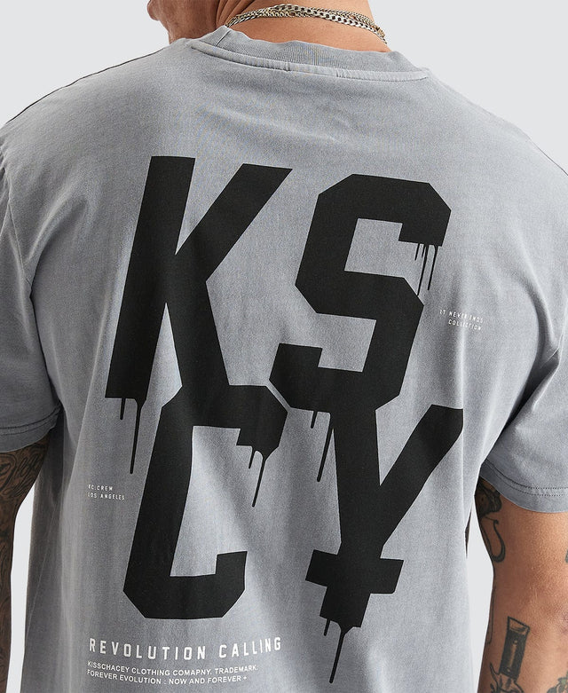 Kiss Chacey Loara Tee Pigment Skyrocket