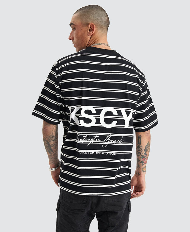 Kiss Chacey Lorenzo Heavy Tee Black/White