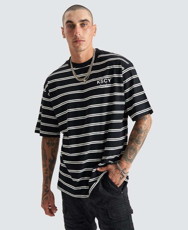 Kiss Chacey Lorenzo Heavy Tee Black/White