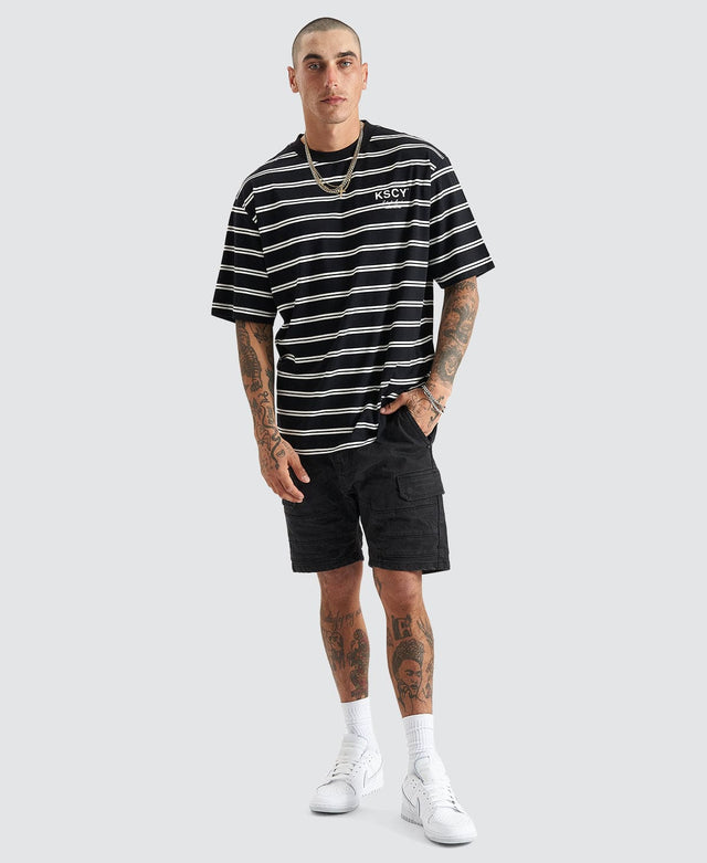 Kiss Chacey Lorenzo Heavy Tee Black/White
