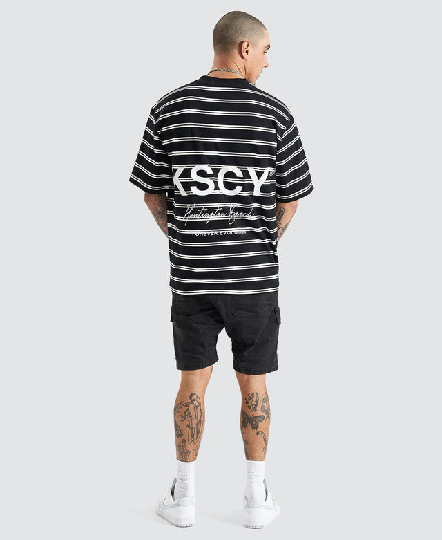 Kiss Chacey Lorenzo Heavy Tee Black/White