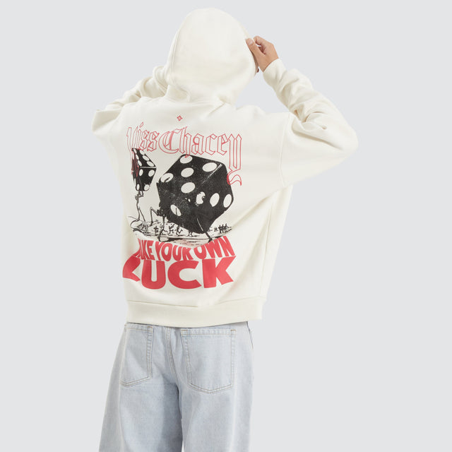 Kiss Chacey Luck Heavy Oversized Hoodie Tofu