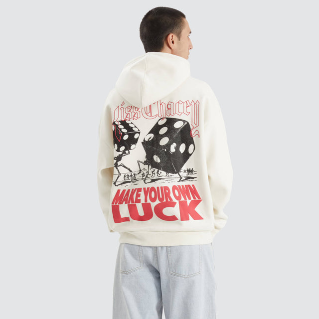 Kiss Chacey Luck Heavy Oversized Hoodie Tofu