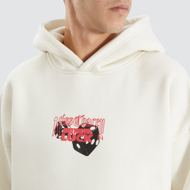 Kiss Chacey Luck Heavy Oversized Hoodie Tofu