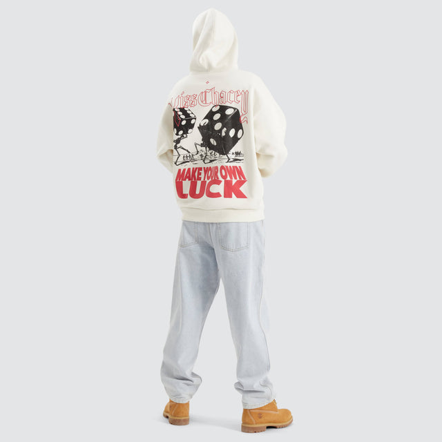 Kiss Chacey Luck Heavy Oversized Hoodie Tofu