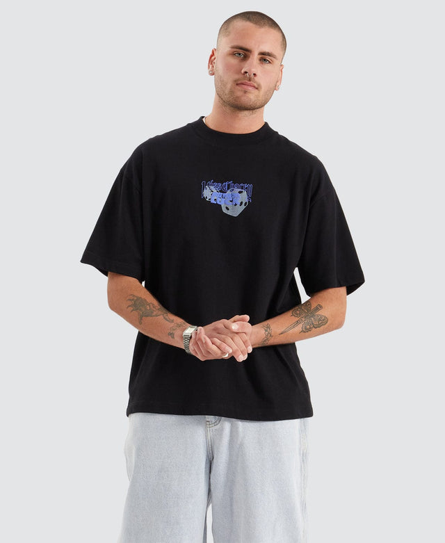 Kiss Chacey Luck Street Fit Tee Jet Black