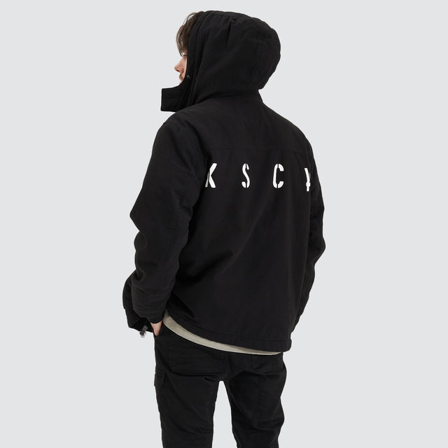 Kiss Chacey Maelstrom Parka Jacket Black