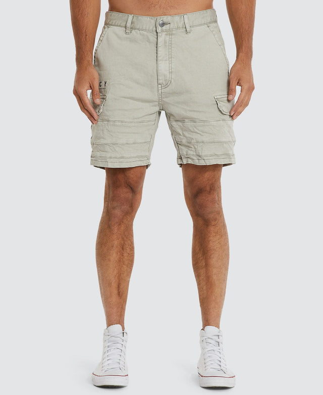 Kiss Chacey Michigan Cargo Shorts - Willow Grey GREY