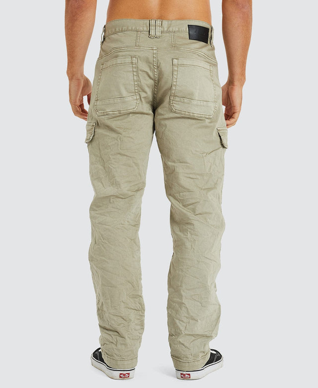 Kiss Chacey Michigan Side Pocket Cargo Pants Sage Green