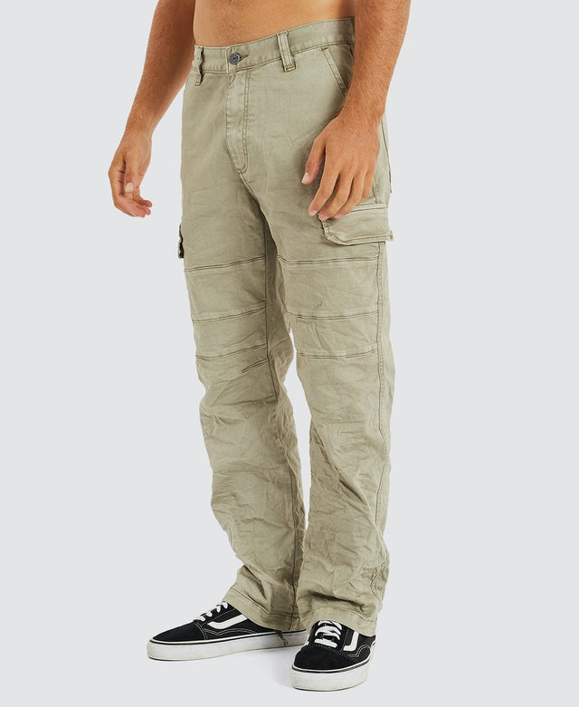 Kiss Chacey Michigan Side Pocket Cargo Pants Sage Green