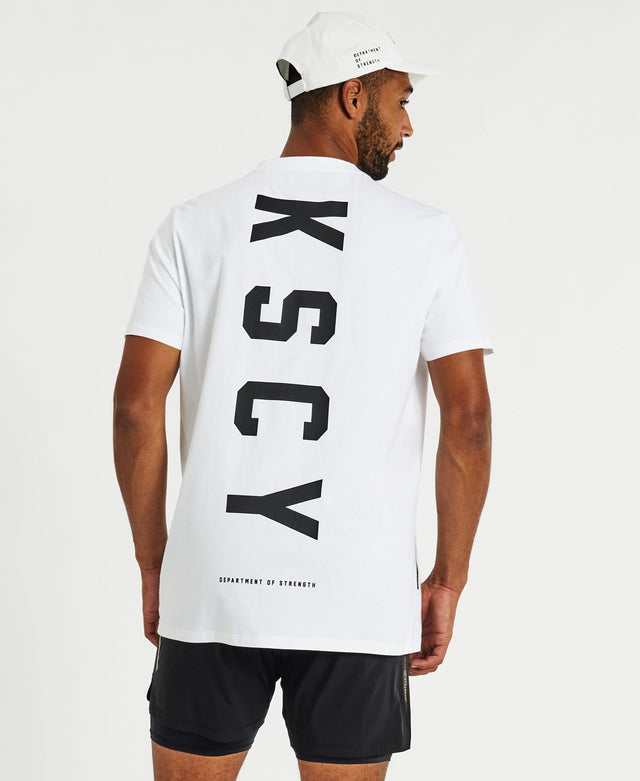 Kiss Chacey Motion Active T-Shirt White