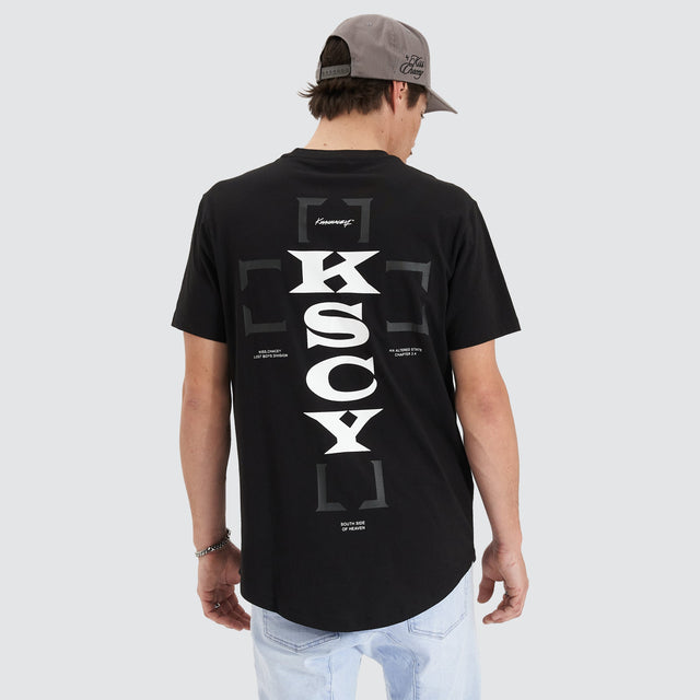 Kiss Chacey Redemption Tee Jet Black
