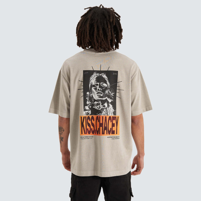 Kiss Chacey Reverie Heavy Tee Pigment Paloma