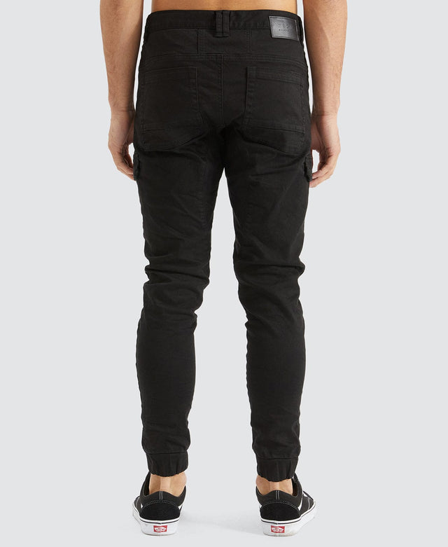 Kiss Chacey Salem Cargo Jogger - Black BLACK