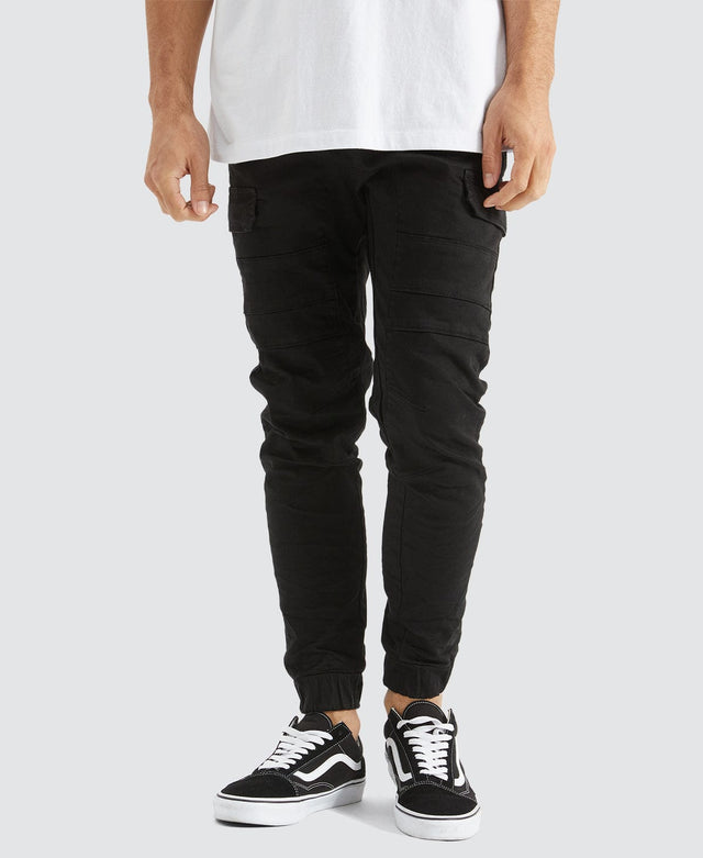 Kiss Chacey Salem Cargo Jogger - Black BLACK