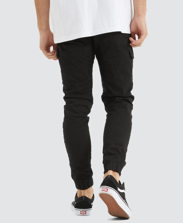 Kiss Chacey Salem Cargo Jogger - Black BLACK