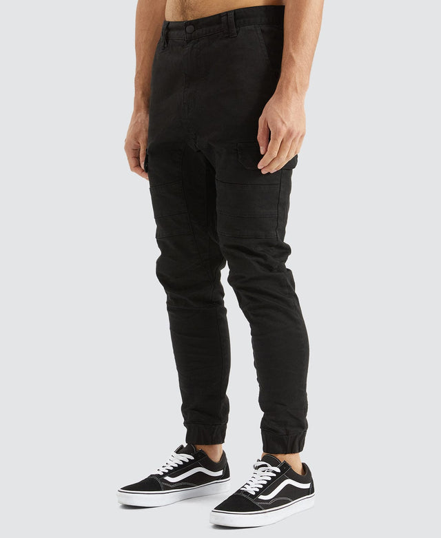 Kiss Chacey Salem Cargo Jogger - Black BLACK