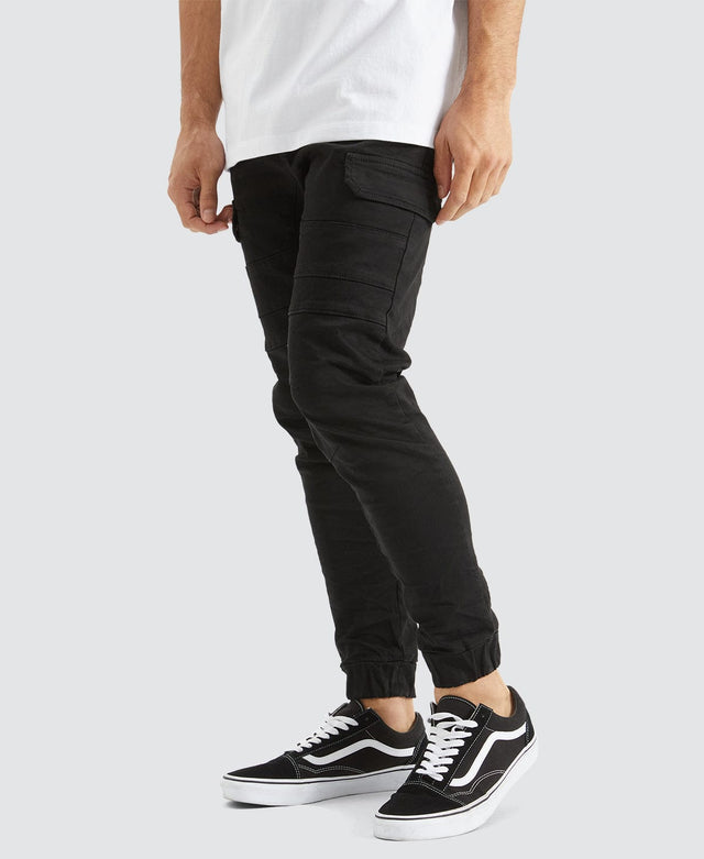 Kiss Chacey Salem Cargo Jogger - Black BLACK