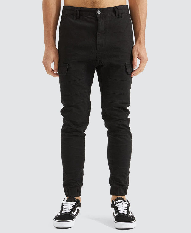 Kiss Chacey Salem Cargo Jogger - Black BLACK