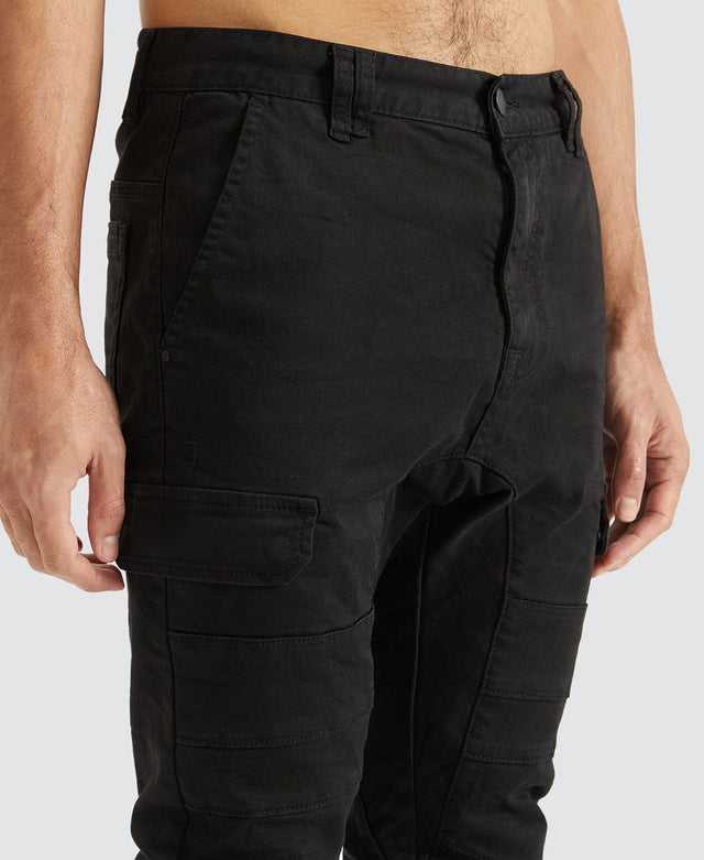 Kiss Chacey Salem Cargo Jogger - Black BLACK