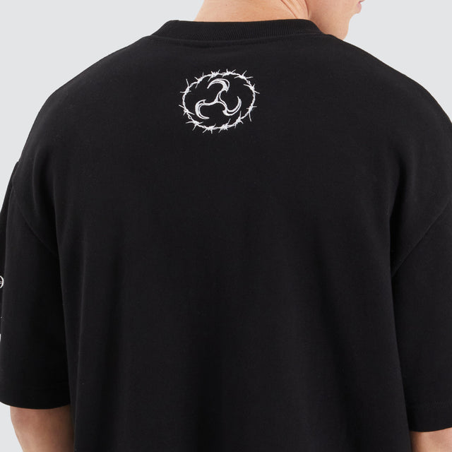 Kiss Chacey System Street Tee Jet Black