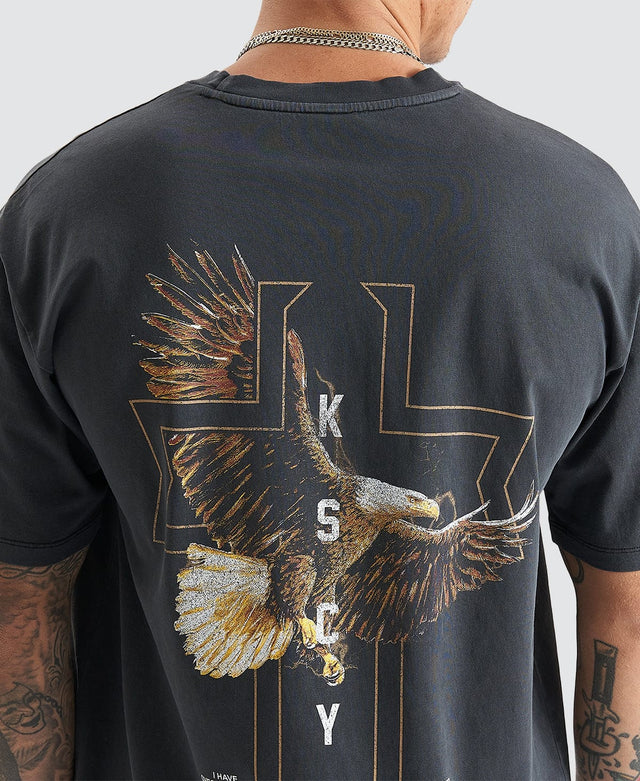 Kiss Chacey The Knight Tee Pigment Black