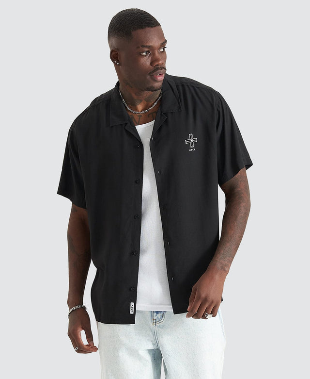 Kiss Chacey Triumph Shirt Black Print