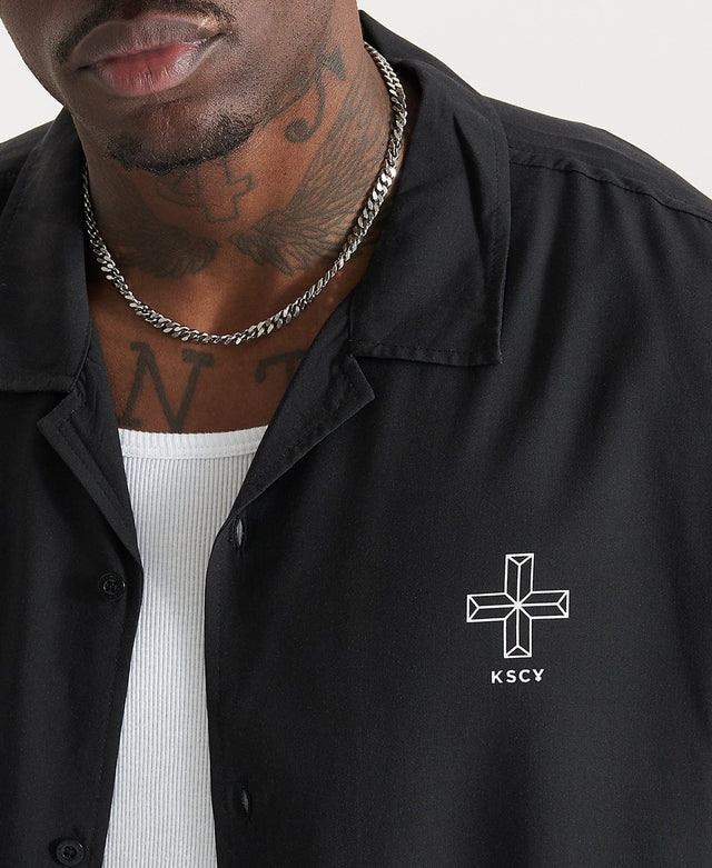Kiss Chacey Triumph Shirt Black Print
