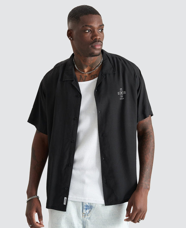 Kiss Chacey Triumph Shirt Black Print