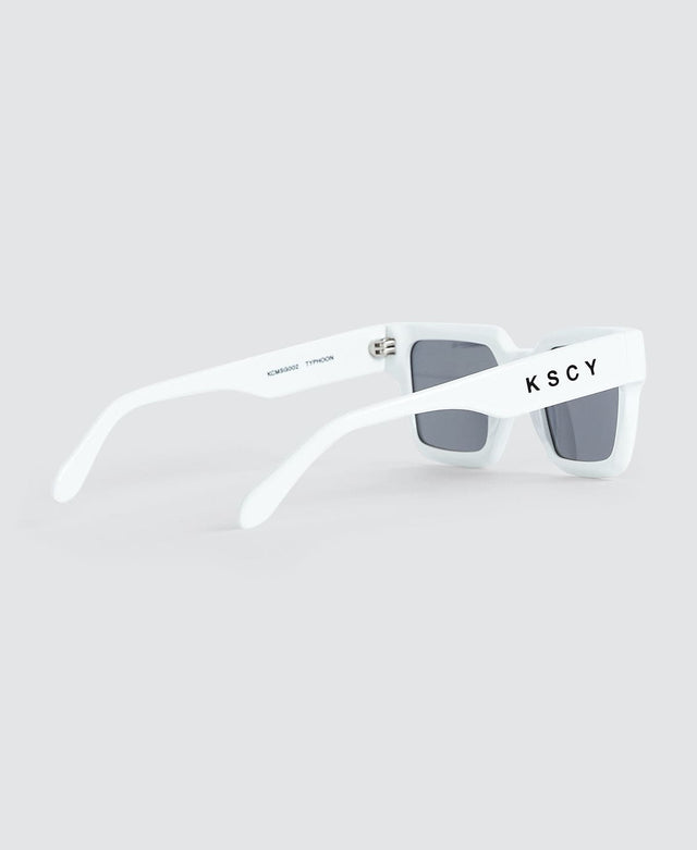 Kiss Chacey Typhoon Sunglasses White