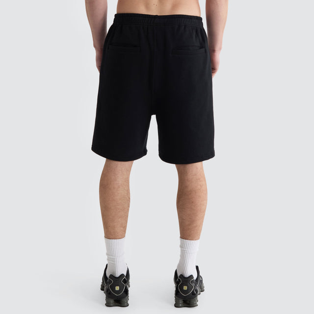 Kiss Chacey Unthought Track Short Anthracite Black