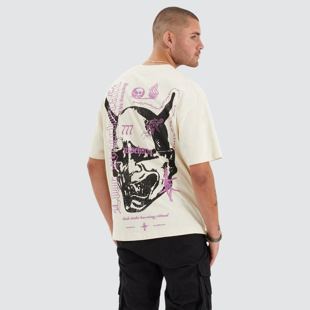 Kiss Chacey Witchcraft Heavy Street Tee - Tofu NEUTRAL