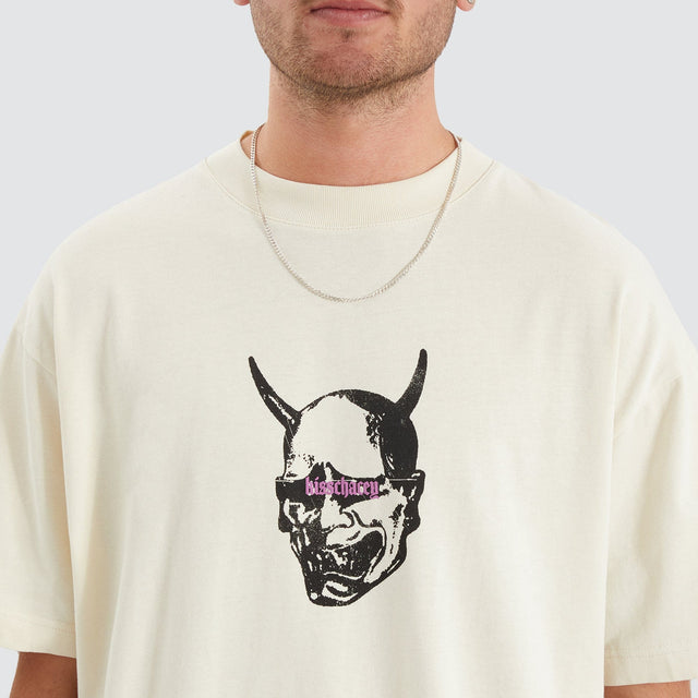 Kiss Chacey Witchcraft Heavy Street Tee - Tofu NEUTRAL