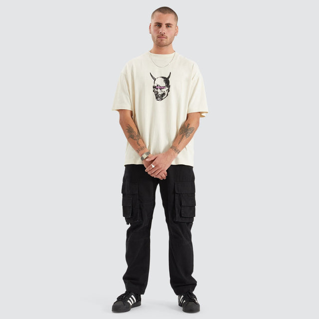 Kiss Chacey Witchcraft Heavy Street Tee - Tofu NEUTRAL