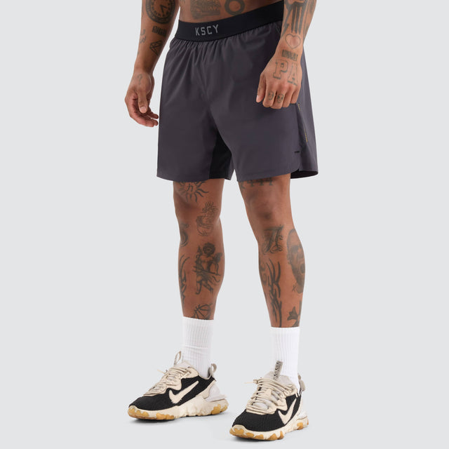 KSCYDOS Endurance Sport Short Charcoal