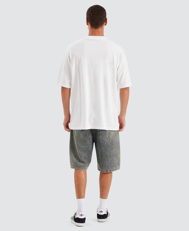Lee Jeans Column Baggt T-Shirt Vintage White