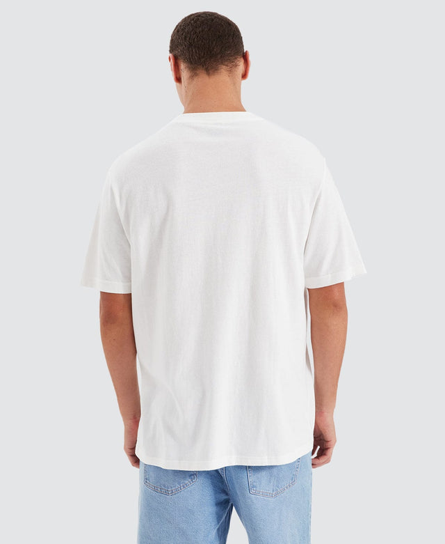 Lee Jeans Oval Relaxed T-Shirt White